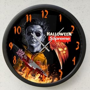 Michael Myers wall clock